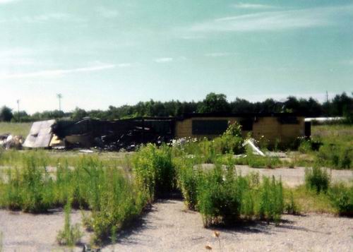 Pontiac Drive-In Theatre - 2Nd Fire 1993 From Greg Mcglone